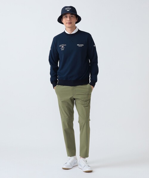 BEAMS GOLF（ビームス ゴルフ） トレーナー スウェット 「MEN」 PURPLE