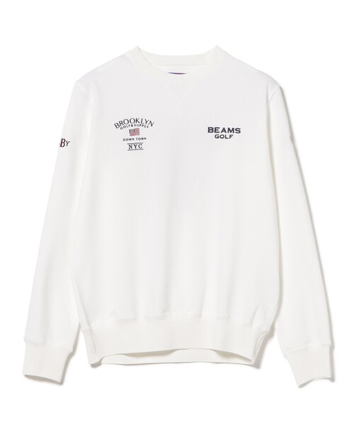 BEAMS GOLF（ビームス ゴルフ） トレーナー スウェット 「MEN」 PURPLE