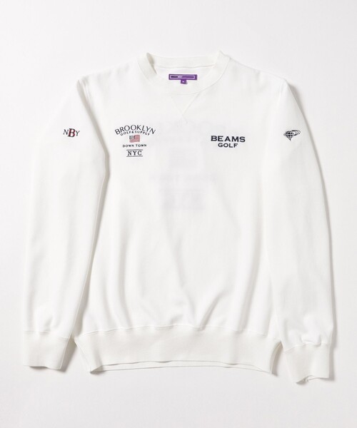 BEAMS GOLF（ビームス ゴルフ） トレーナー スウェット 「MEN」 PURPLE