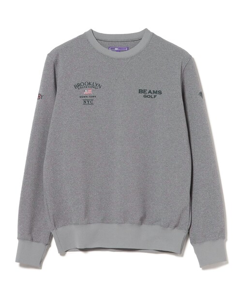 BEAMS GOLF（ビームス ゴルフ） トレーナー スウェット 「MEN」 PURPLE