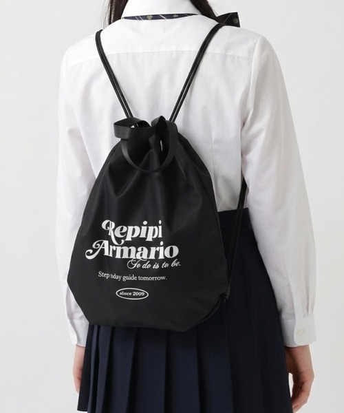 repipi armario（レピピアルマリオ） リュック RAスクールナップサック