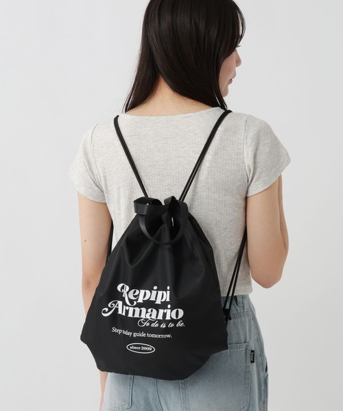 repipi armario（レピピアルマリオ） リュック RAスクールナップサック