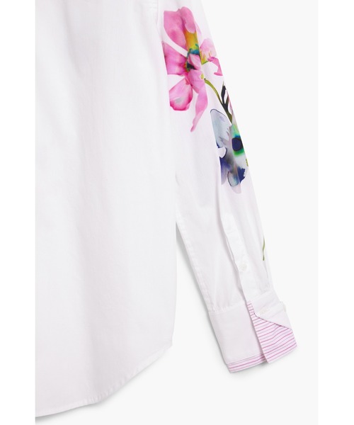 Desigual（デシグアル） ブラウス シャツ フラワースプラッシュ 