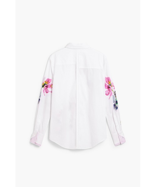 Desigual（デシグアル） ブラウス シャツ フラワースプラッシュ 
