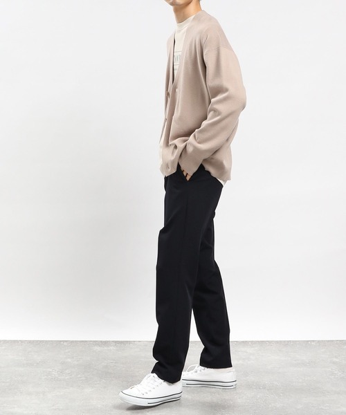 「GLOBAL WORK Smile Seed Store」 ニットカーディガン X-LARGE ベージュ メンズ_画像8