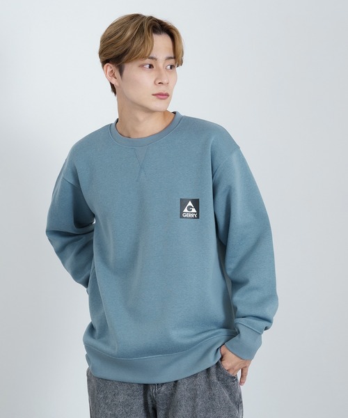 「GERRY」 スウェットカットソー X-LARGE ブルーグレー メンズ_画像8