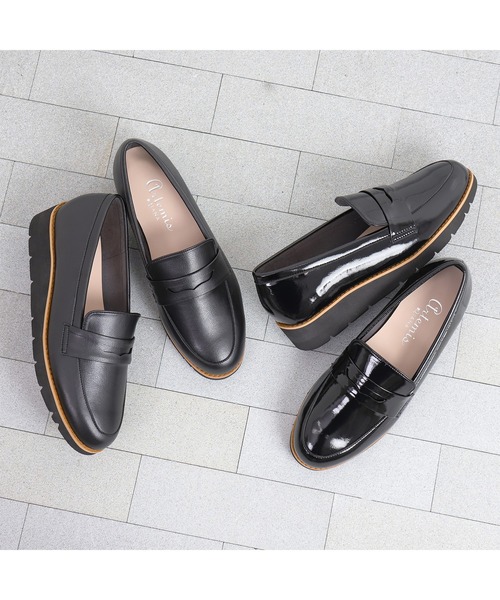 「artemis by DIANA」 シューズ 22.5cm クリアブラック レディース_画像7