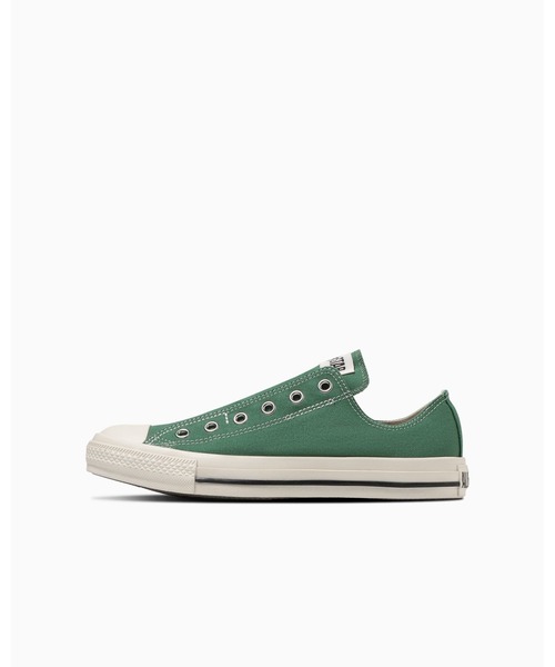 ALL STAR 「CONVERSE STAR」 スリッポン 4.5 グリーン メンズ