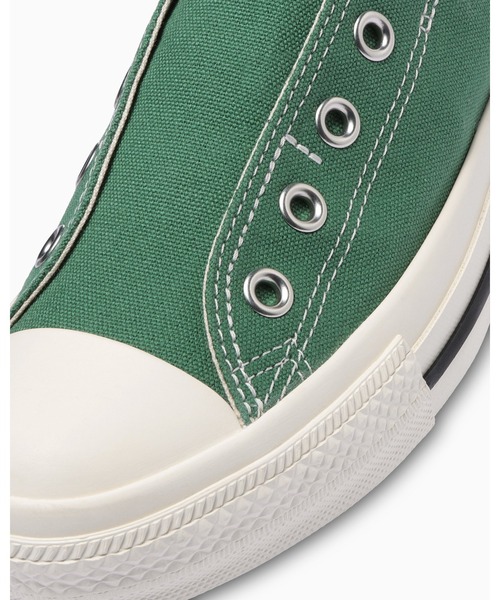 ALL STAR 「CONVERSE STAR」 スリッポン 4.5 グリーン メンズ