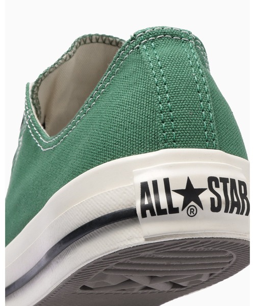 ALL STAR 「CONVERSE STAR」 スリッポン 4.5 グリーン メンズ