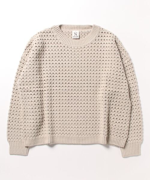 「RNA-N」 長袖ニット MEDIUM キナリ レディース_画像2