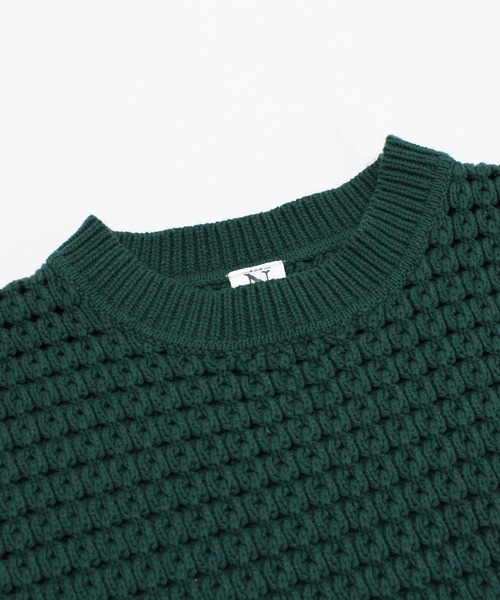 「RNA-N」 長袖ニット MEDIUM キナリ レディース_画像3