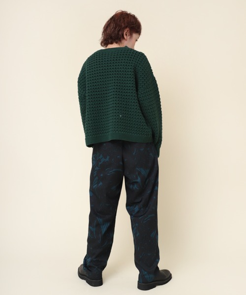 「RNA-N」 長袖ニット MEDIUM キナリ レディース_画像8