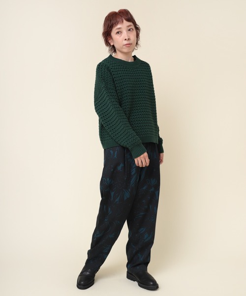 「RNA-N」 長袖ニット MEDIUM キナリ レディース_画像9