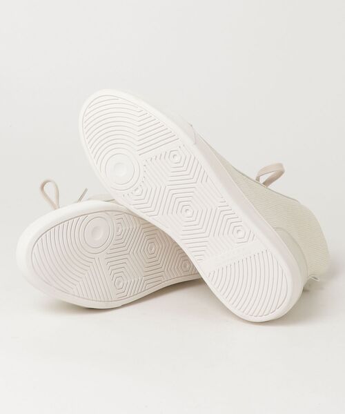 「Lucida」 ハイカットスニーカー 37 ベージュ レディース_画像3