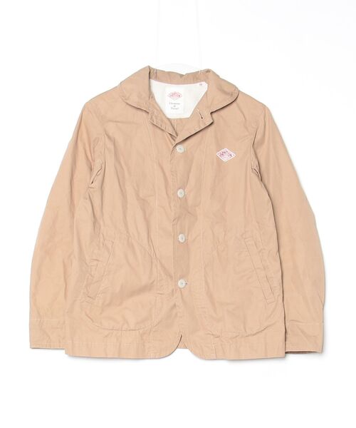 Danton（ダントン） ジャケット 34 ベージュ レディース : ZOZOTOWN