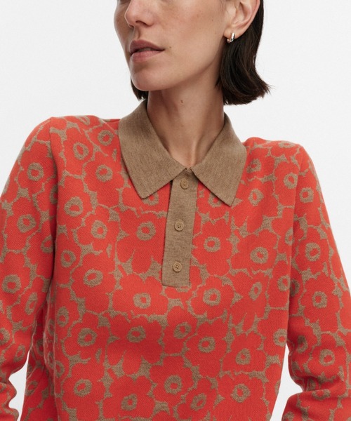 marimekko（マリメッコ） ニット セーター Sportti Unikko / pullover