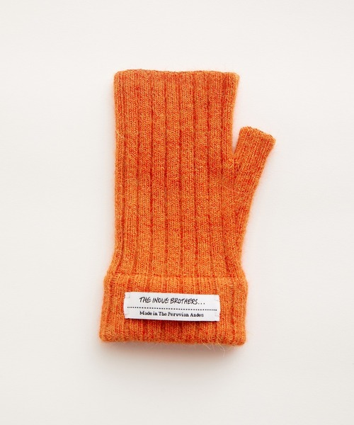 「THE INOUE BROTHERS」 手袋 FREE ターコイズブルー メンズの画像3