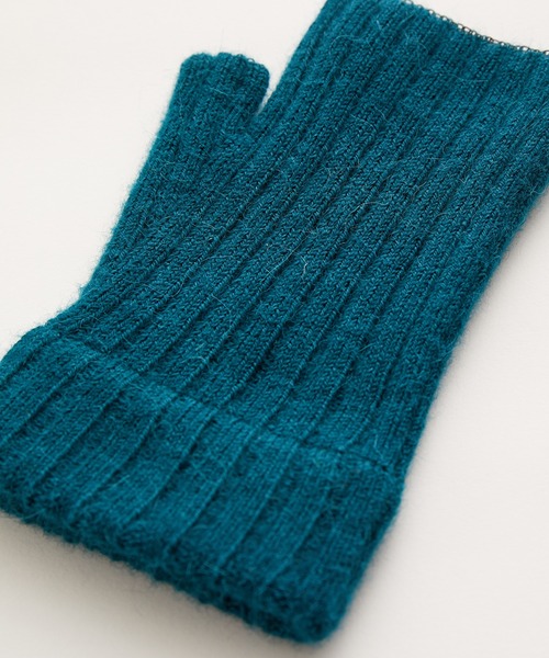 「THE INOUE BROTHERS」 手袋 FREE ターコイズブルー メンズの画像8