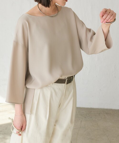 RIVE DROITE（リヴドロワ） ブラウス シャツ 「セットアップ対応可