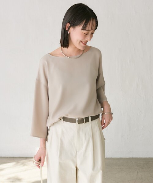 RIVE DROITE（リヴドロワ） ブラウス シャツ 「セットアップ対応可