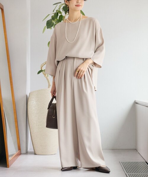 RIVE DROITE（リヴドロワ） ブラウス シャツ 「セットアップ対応可