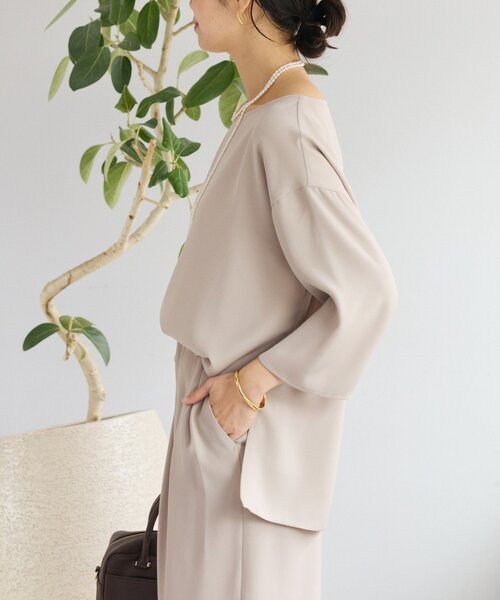 RIVE DROITE（リヴドロワ） ブラウス シャツ 「セットアップ対応可