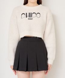 「Chico」 長袖ニット FREE ブルー レディースの画像5