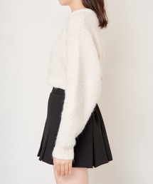 「Chico」 長袖ニット FREE ブルー レディースの画像7