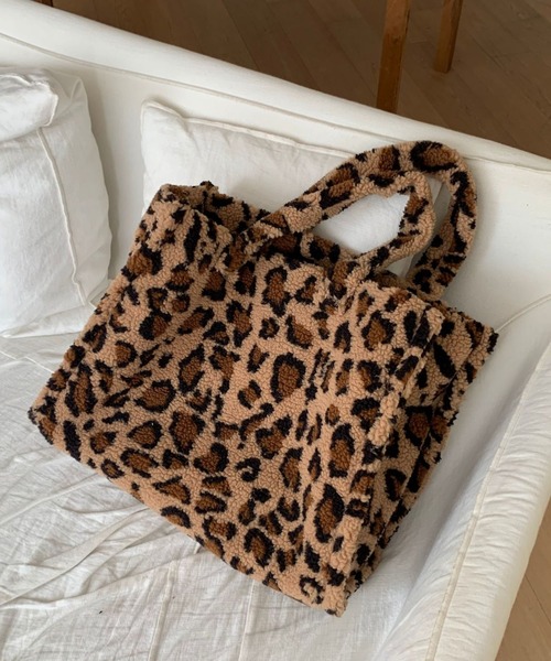 「DIAVEL」 トートバッグ FREE ブラウン レディース_画像7