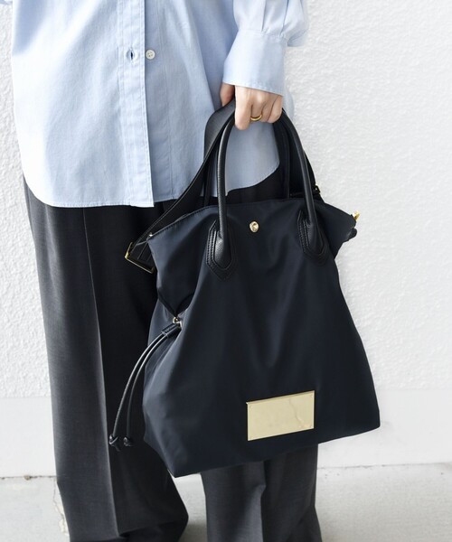SHIPS（シップス） 2WAYバッグ ONE SIZE ブラック レディース