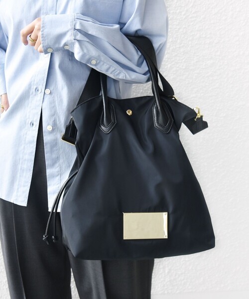 SHIPS（シップス） 2WAYバッグ ONE SIZE ブラック レディース