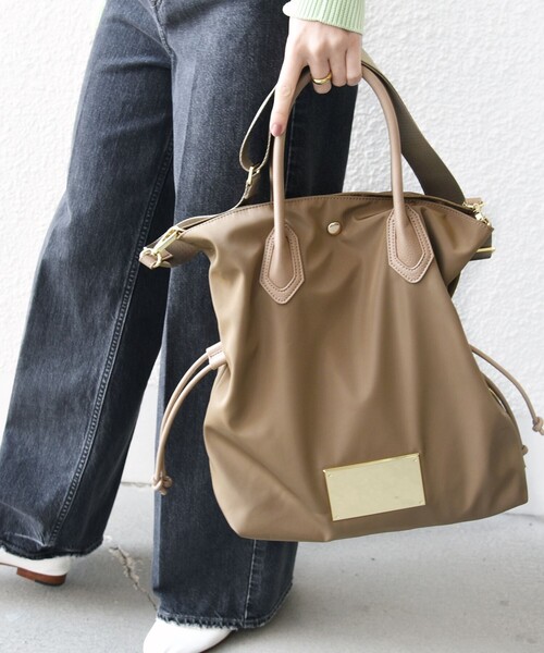 SHIPS（シップス） 2WAYバッグ ONE SIZE ブラック レディース