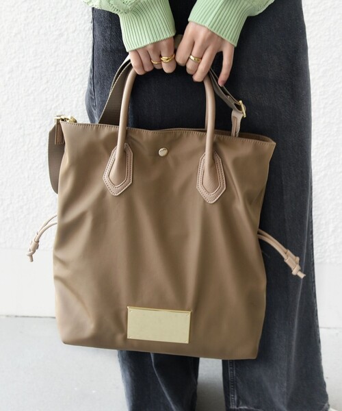SHIPS（シップス） 2WAYバッグ ONE SIZE ブラック レディース