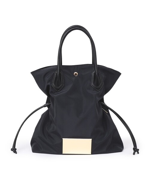 SHIPS（シップス） 2WAYバッグ ONE SIZE ブラック レディース