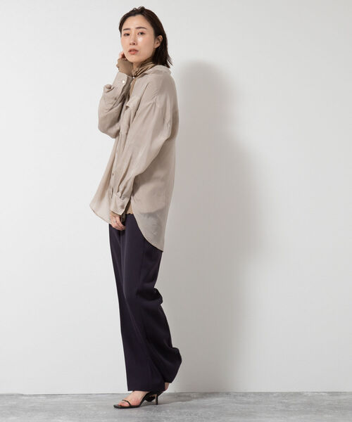 「NOLLEY'S」 パンツ 36 ブラック レディース_画像7