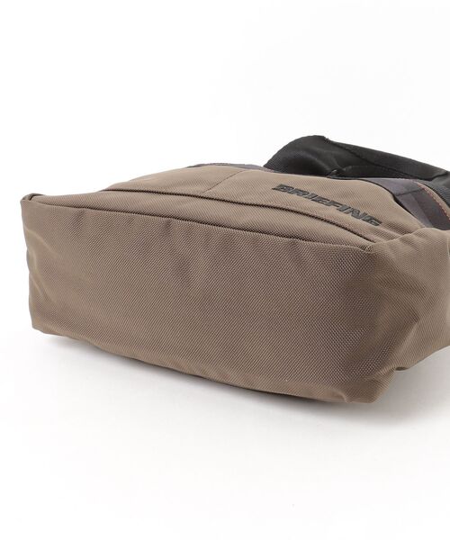 「BRIEFING」 ハンドバッグ - ブラウン メンズ_画像3