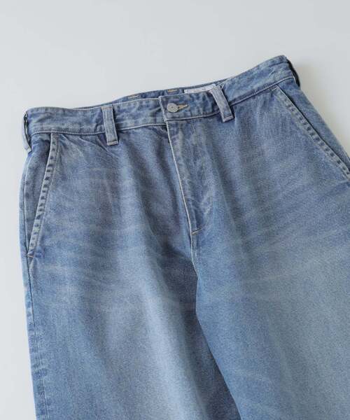 ジーンズ クラフトデニム 12oz ワイド デニム スラックス メンズ