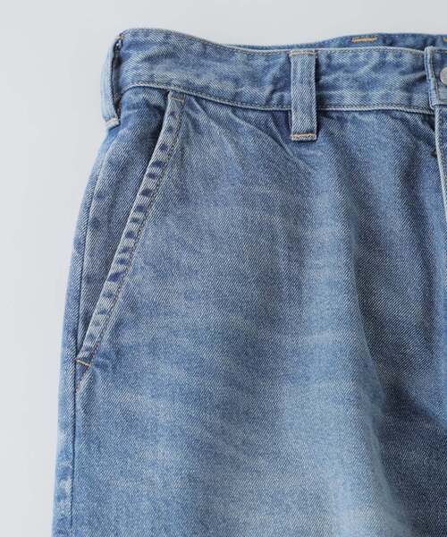 ジーンズ クラフトデニム 12oz ワイド デニム スラックス メンズ