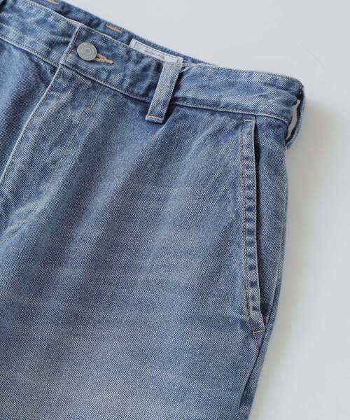 ジーンズ クラフトデニム 12oz ワイド デニム スラックス メンズ
