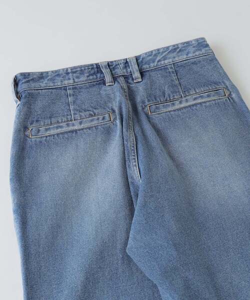 ジーンズ クラフトデニム 12oz ワイド デニム スラックス メンズ