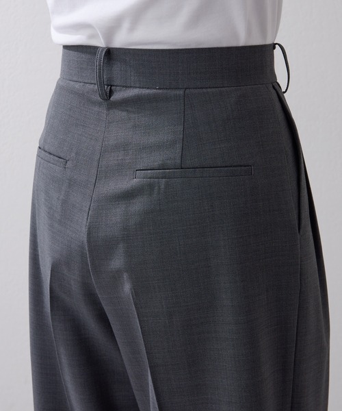 「Whim Gazette」 スラックス 36 ベージュ レディース_画像5