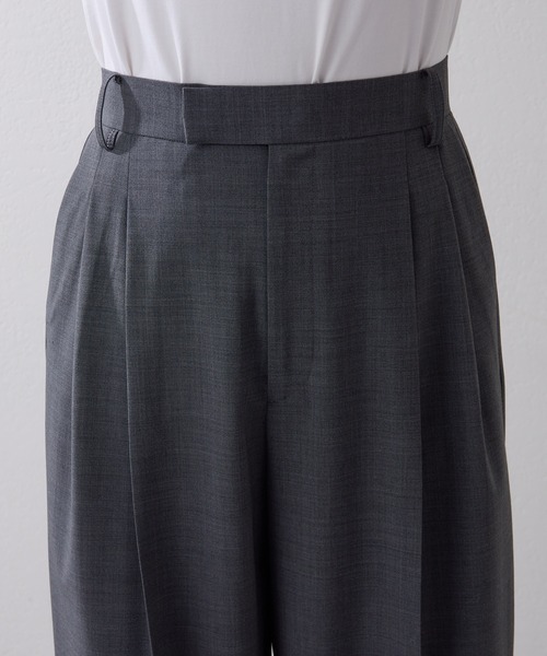 「Whim Gazette」 スラックス 36 ベージュ レディース_画像6