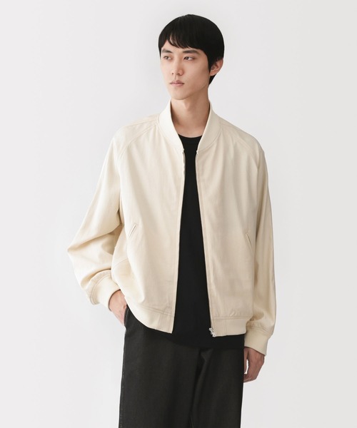 ダ*ツ様 無印良品 MUJI Labo ムジラボ 紳士 レーヨンコットン ショー MUJI Labo ブルゾン アウター 「MUJI Labo」紳士 レーヨンコットン