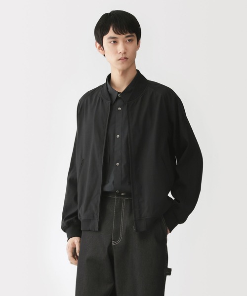 MUJI Labo ブルゾン アウター 「MUJI Labo」紳士 レーヨンコットン