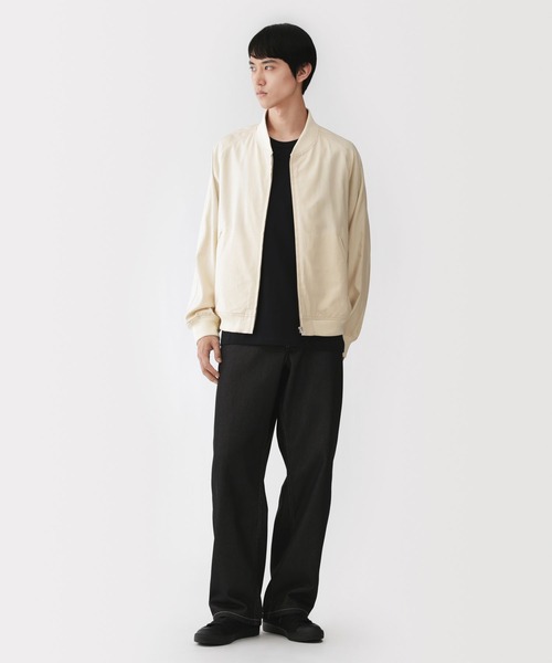 MUJI Labo ブルゾン アウター 「MUJI Labo」紳士 レーヨンコットン