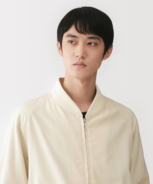 MUJI Labo ブルゾン アウター 「MUJI Labo」紳士 レーヨンコットン