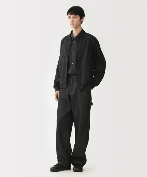 新品未使用品‼️⭐️MUJI Labo⭐️レーヨンコットン ショートブルゾⓂ️ MUJI Labo ブルゾン アウター 「MUJI Labo」紳士 レーヨンコットン