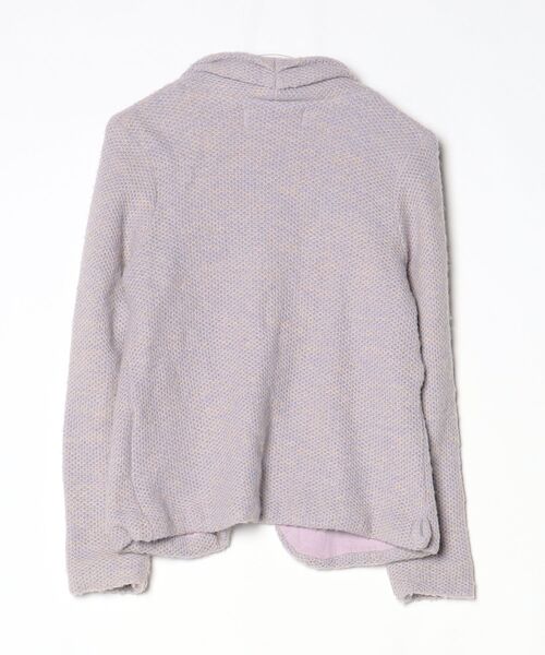 「1％」 テーラードジャケット 2 パープル レディース_画像2