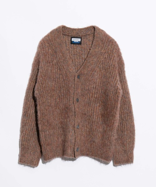 MAISON SPECIAL」 ニットカーディガン 2 ブルー メンズ MAISON SPECIAL 